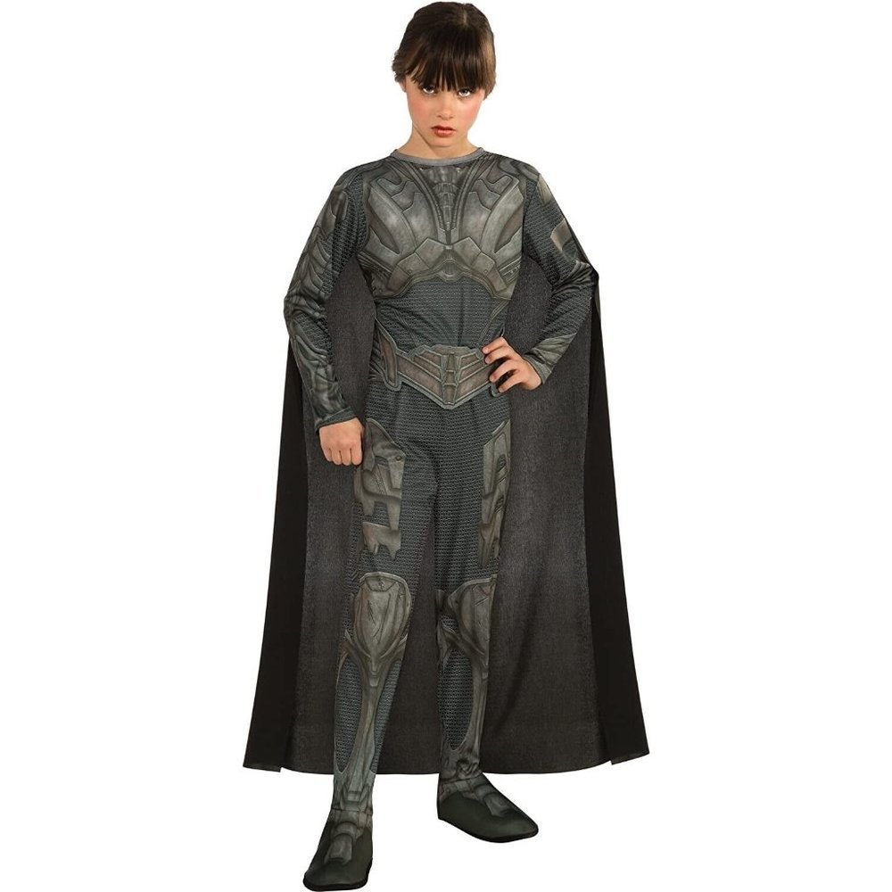 Rubies Costume Co Man of Steel Childs Faora Costume Size Small (4-6) New